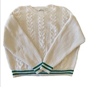 American Eagle Cable Knit Sweater